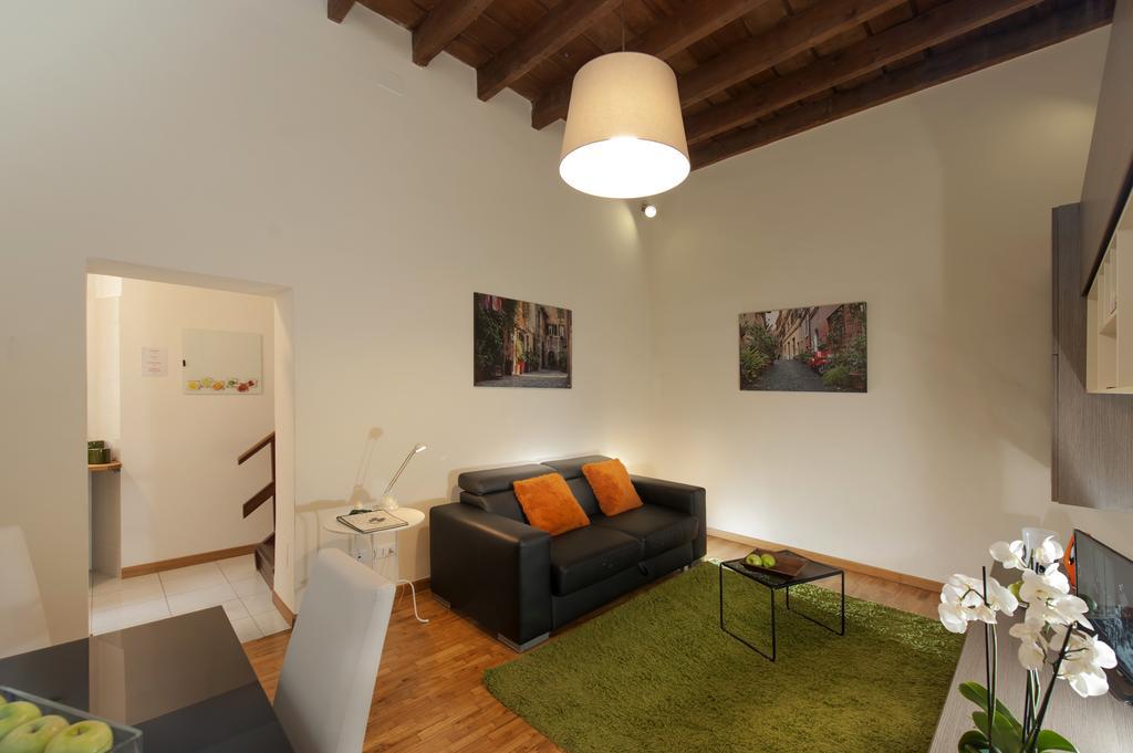 Fl Apartments Charming Flat In The Heart Of Trastevere Roma Ngoại thất bức ảnh