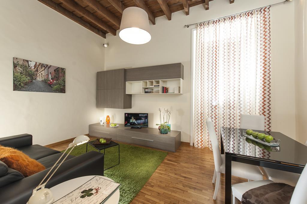 Fl Apartments Charming Flat In The Heart Of Trastevere Roma Ngoại thất bức ảnh