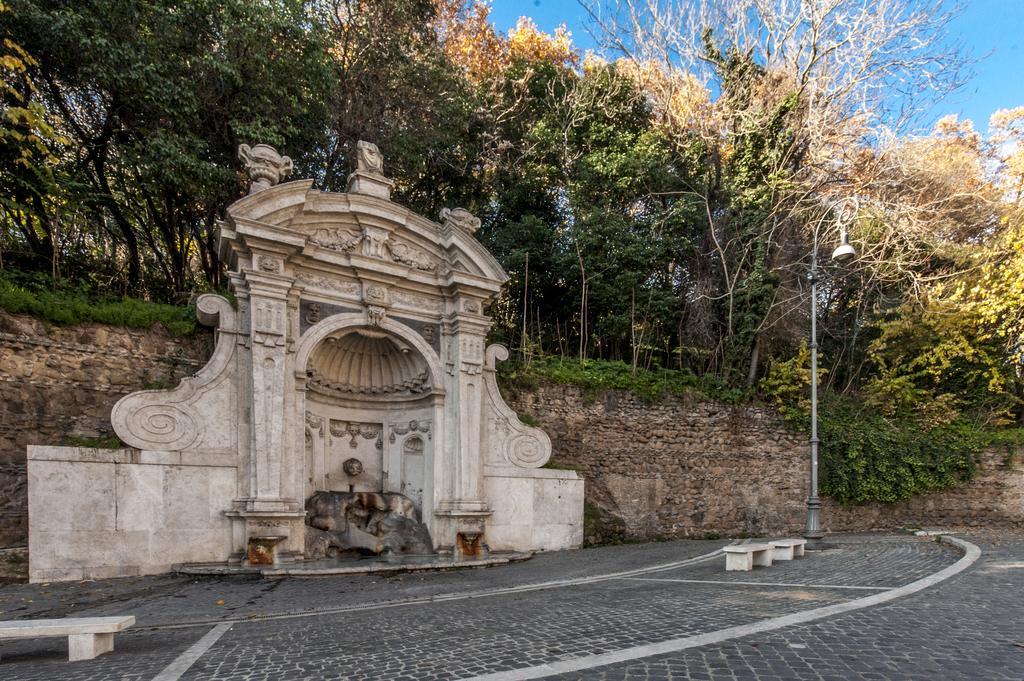Fl Apartments Charming Flat In The Heart Of Trastevere Roma Ngoại thất bức ảnh